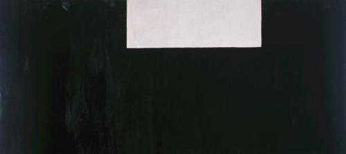 Open No. 150: in Black and Cream (Rothko Elegy)