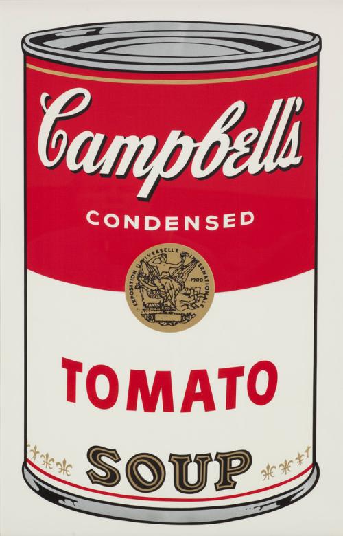 Campbell's Soup Cans I (Tomato)