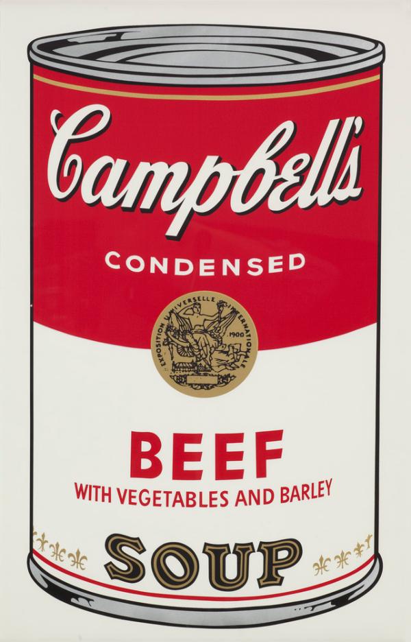Campbell's Soup Cans I (Beef)