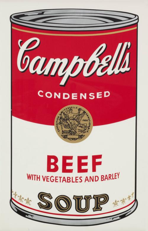 Campbell's Soup Cans I (Beef)
