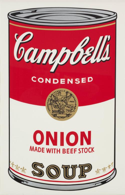 Campbell's Soup Cans I (Onion)