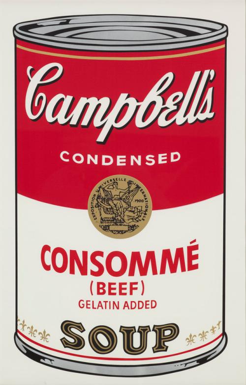 Campbell's Soup Cans I (Consommé)