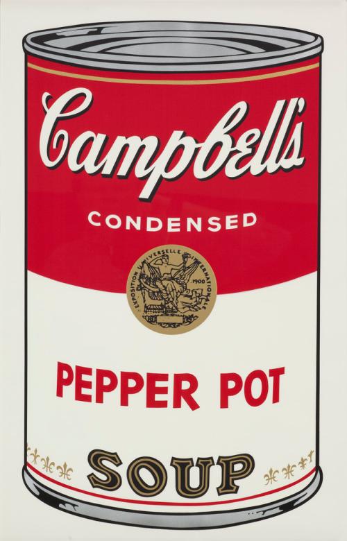 Campbell's Soup Cans I (Pepper Pot)