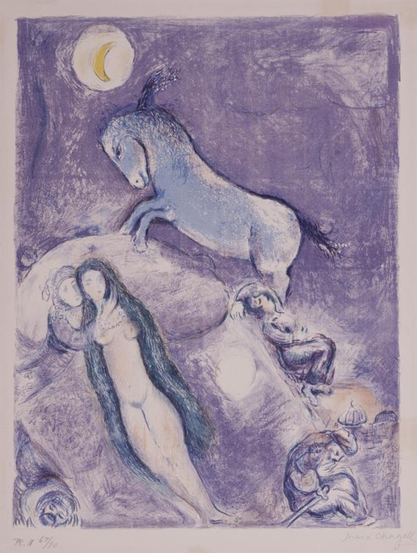 Pl. 11  Illustration for Arabian Nights (11 of 12)