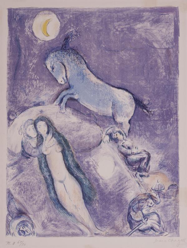 Pl. 11  Illustration for Arabian Nights (11 of 12)
