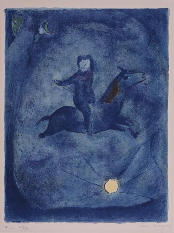 Pl. 12  Illustration for Arabian Nights (12 of 12)