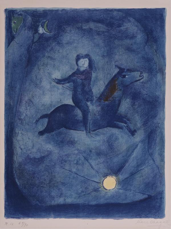 Pl. 12  Illustration for Arabian Nights (12 of 12)