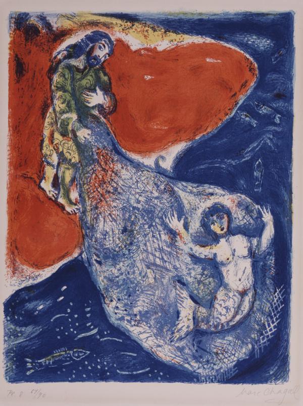 Pl. 8  Illustration for Arabian Nights (8 of 12)