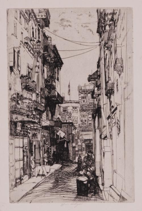 Oriental Alley