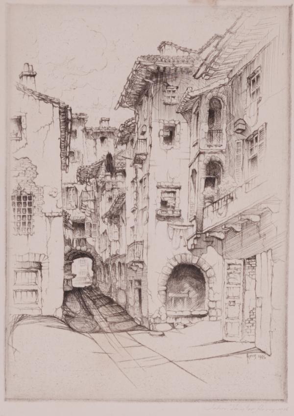 A Pisan Court