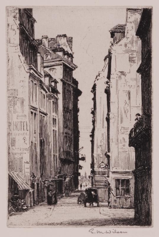 A Street in Paris