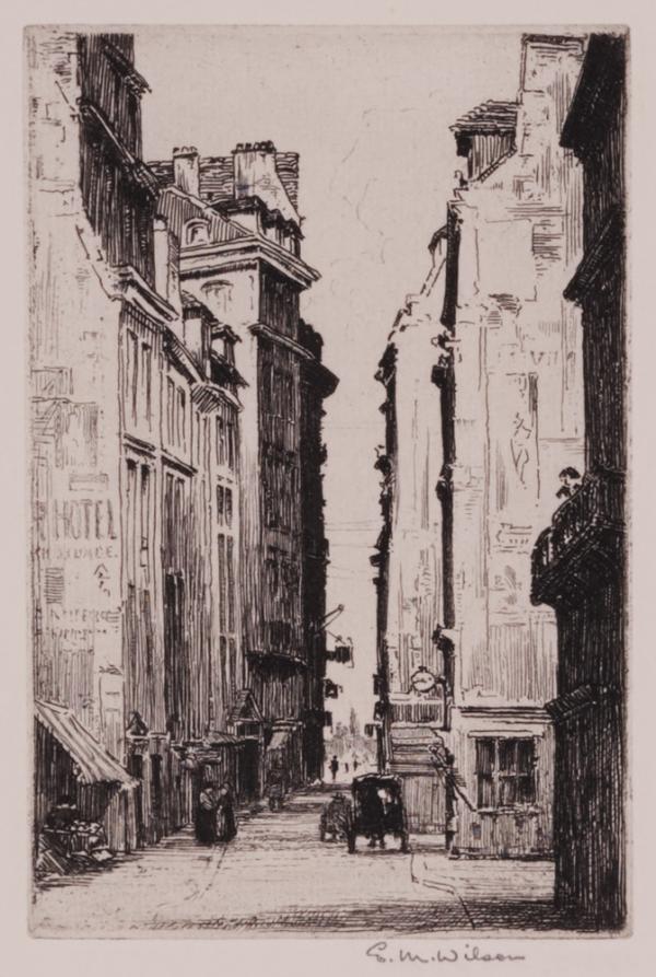 A Street in Paris