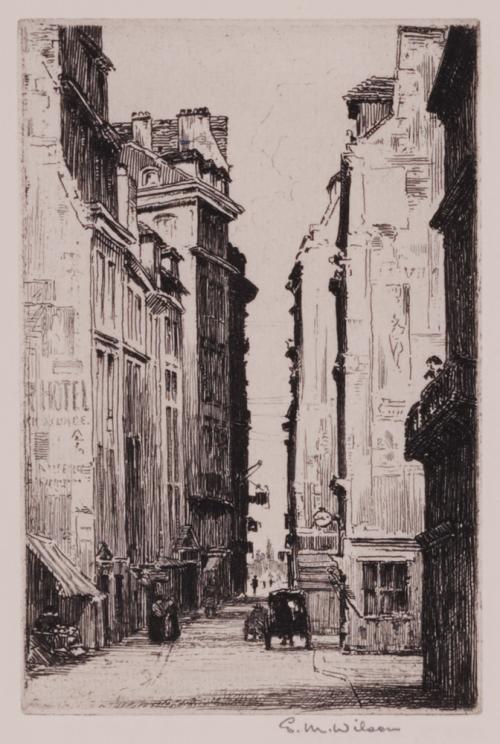 A Street in Paris