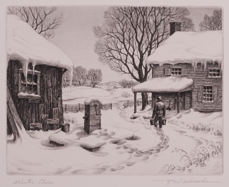 Winter Chores