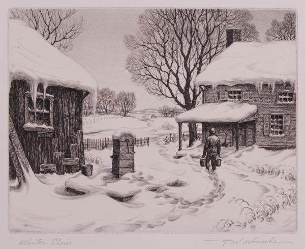 Winter Chores