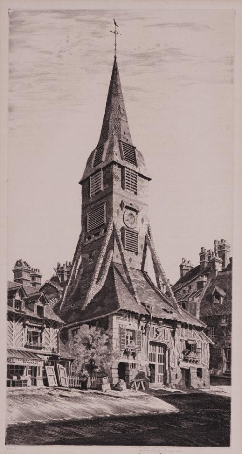 St. Catherine's Belfry, Honfleur