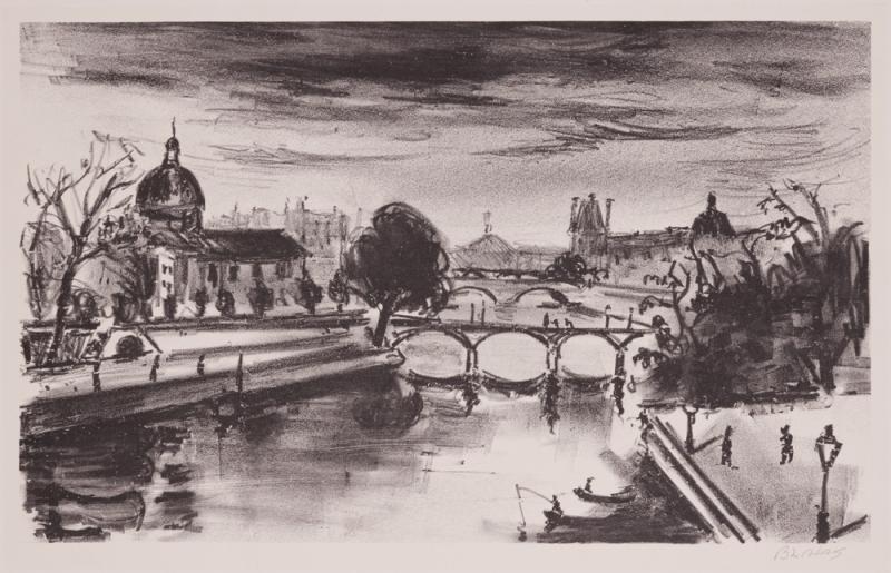 Ponte des Arts, Paris