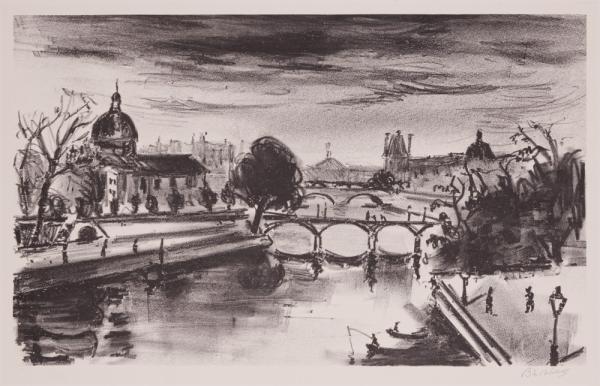 Ponte des Arts, Paris