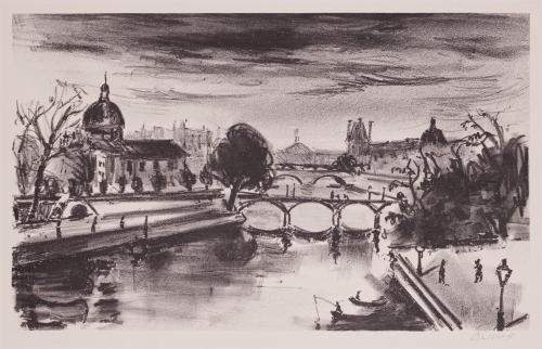 Ponte des Arts, Paris