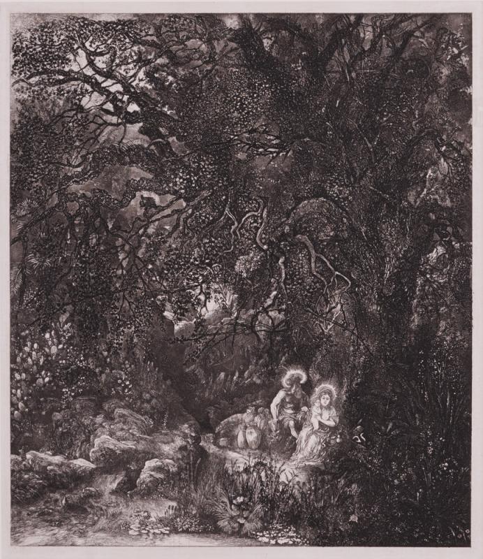 Flight into Egypt