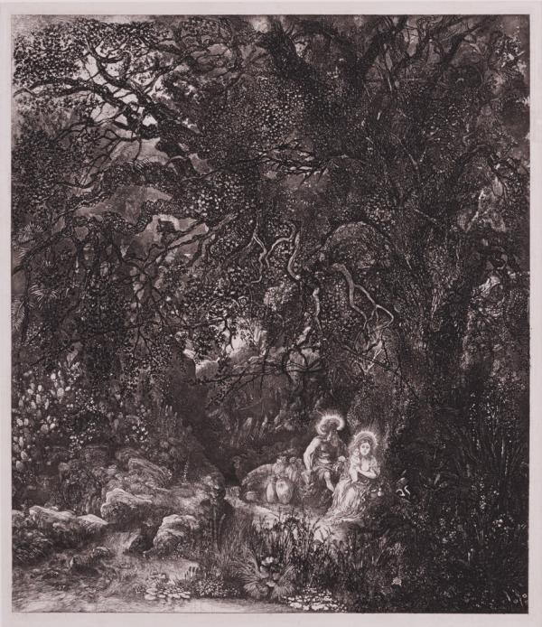 Flight into Egypt