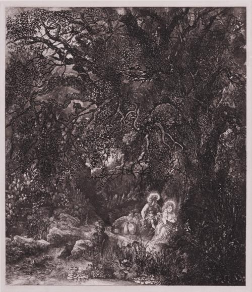 Flight into Egypt