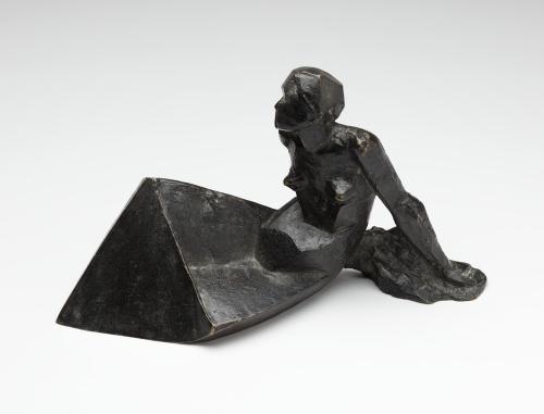 Little Seated Woman