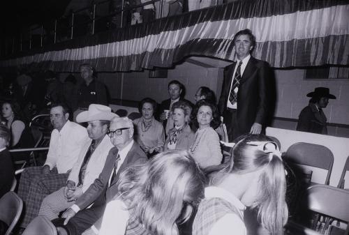 Untitled (the Audience) from "The Great American Rodeo Portfolio"