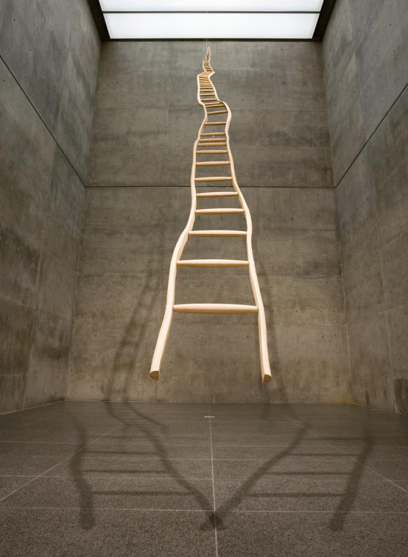 Ladder for Booker T. Washington