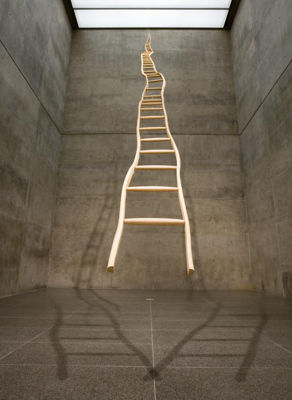 Ladder for Booker T. Washington