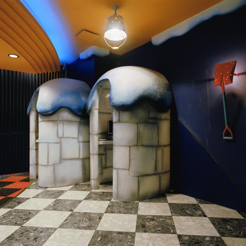 Igloo Waiting Area, Hotel Gang Snowman, Osaka