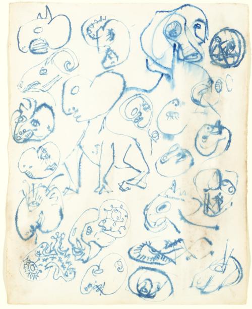 Untitled (Animal Figures)