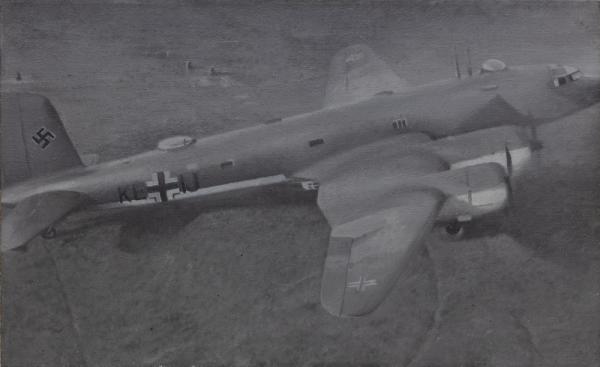 German Plane