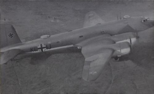 German Plane