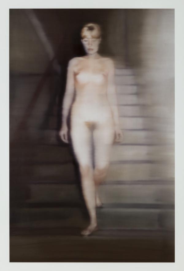 Ema (Nude on a Staircase)