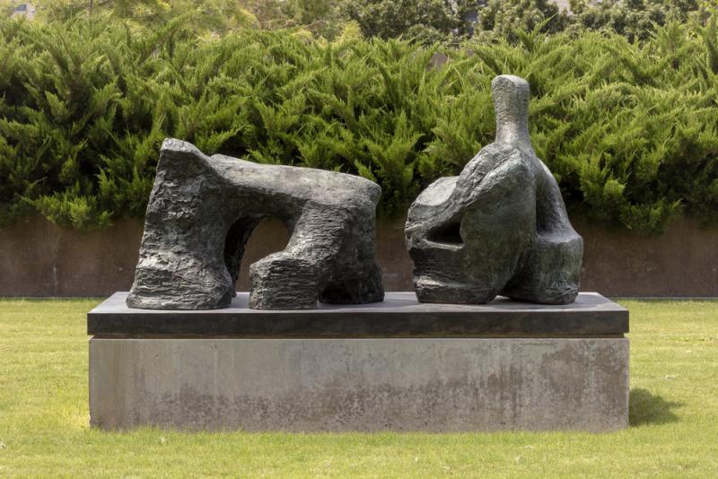 Two Piece Reclining Figure No. 2