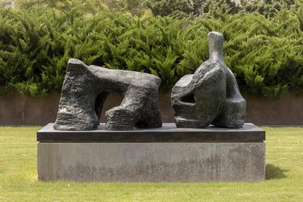 Two Piece Reclining Figure No. 2