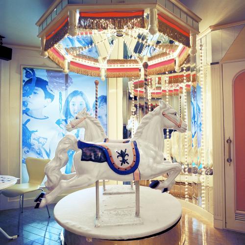 Carousel Room, Hotel Public Jam, Osaka