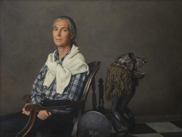 Portrait of Jane Goodall