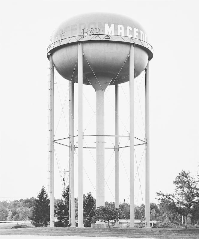 Water Tower, Macedonia, Ohio, USA