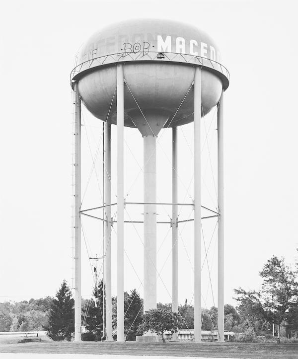 Water Tower, Macedonia, Ohio, USA