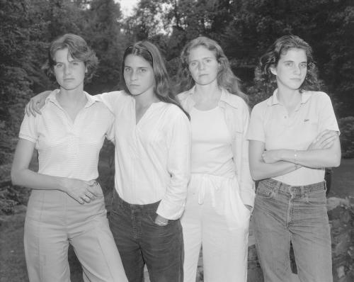 The Brown Sisters, New Canaan, Connecticut