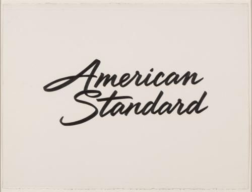 No Title/ (American Standard)