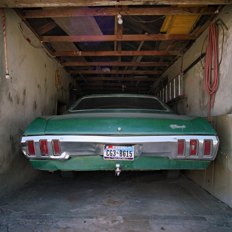 Parked. May 2011. Marfa, Texas