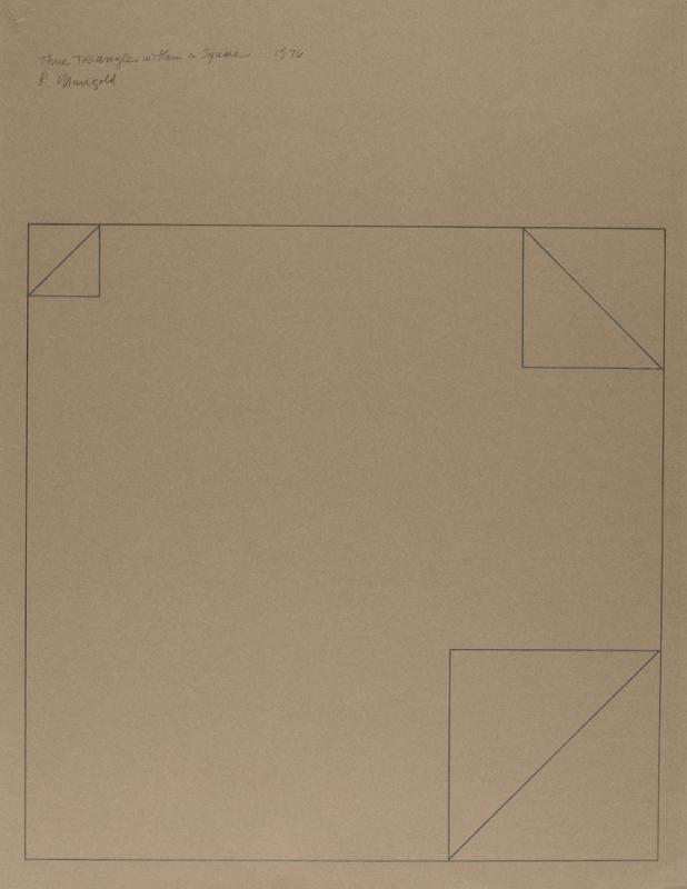 Three Triangles within a Square