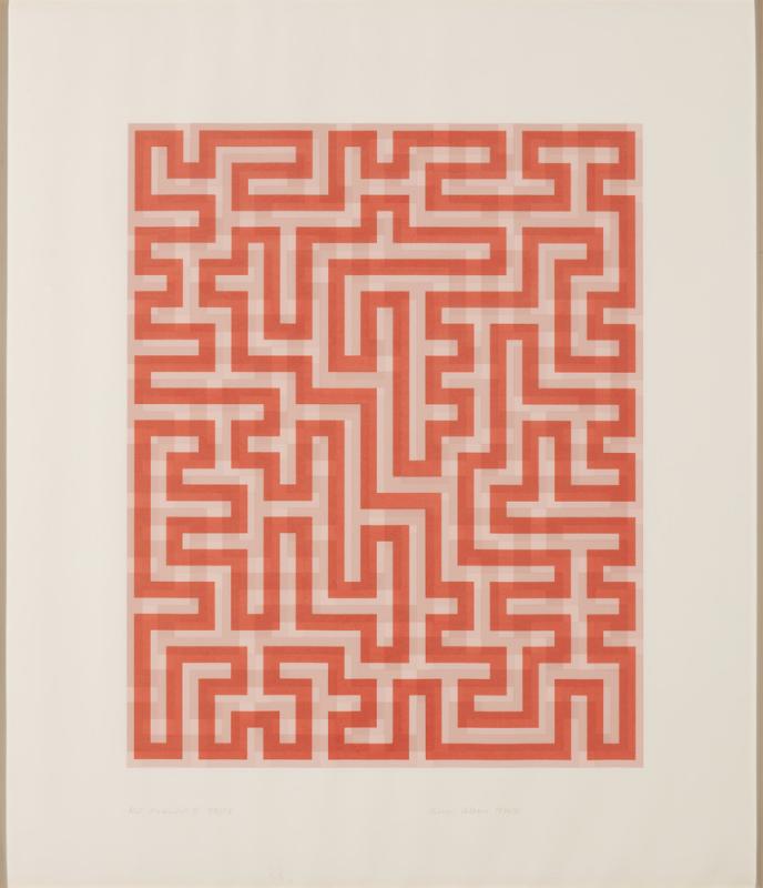 Red Meander II
