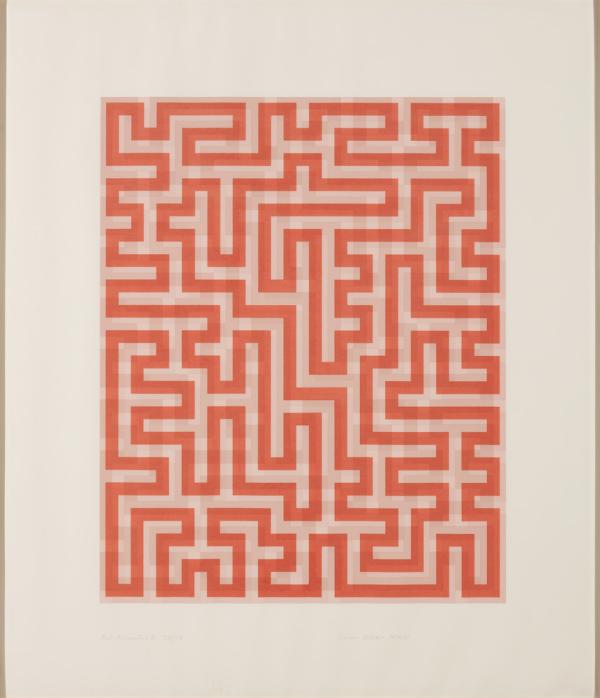 Red Meander II
