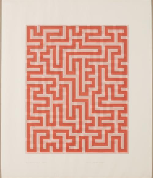 Red Meander II