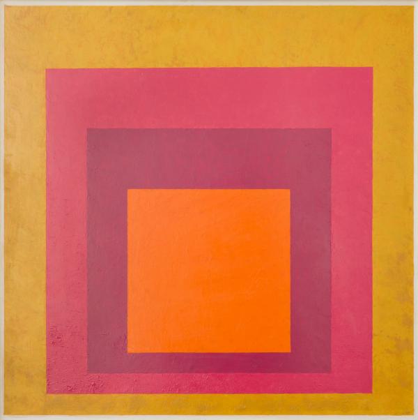 Homage to the Square (La Tehuana)