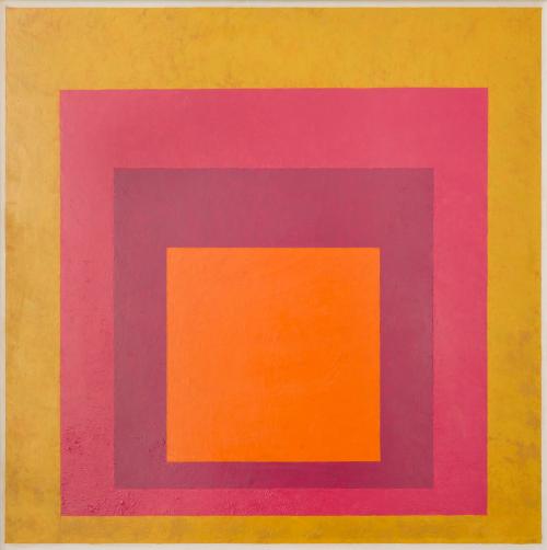 Homage to the Square (La Tehuana)